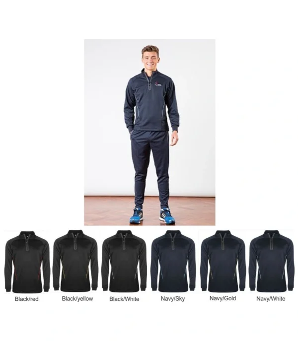 Aptus 111891  1/4 zip Senior Training Top
